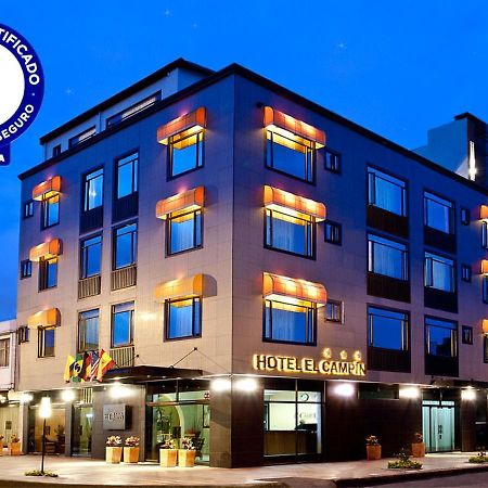 Hotel El Campin 波哥大 外观 照片