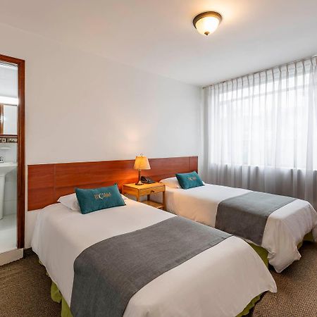 Hotel El Campin 波哥大 外观 照片