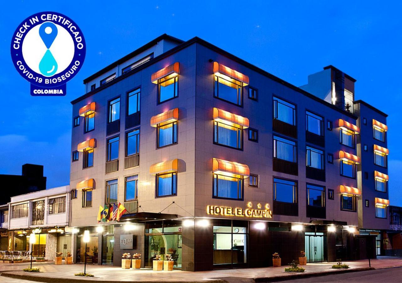 Hotel El Campin 波哥大 外观 照片