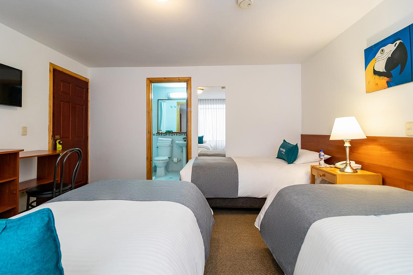 Hotel El Campin 波哥大 外观 照片