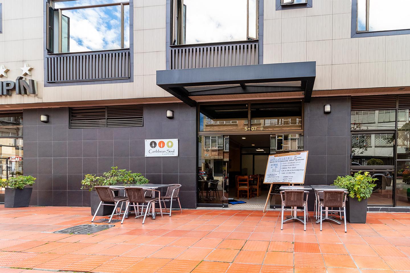 Hotel El Campin 波哥大 外观 照片