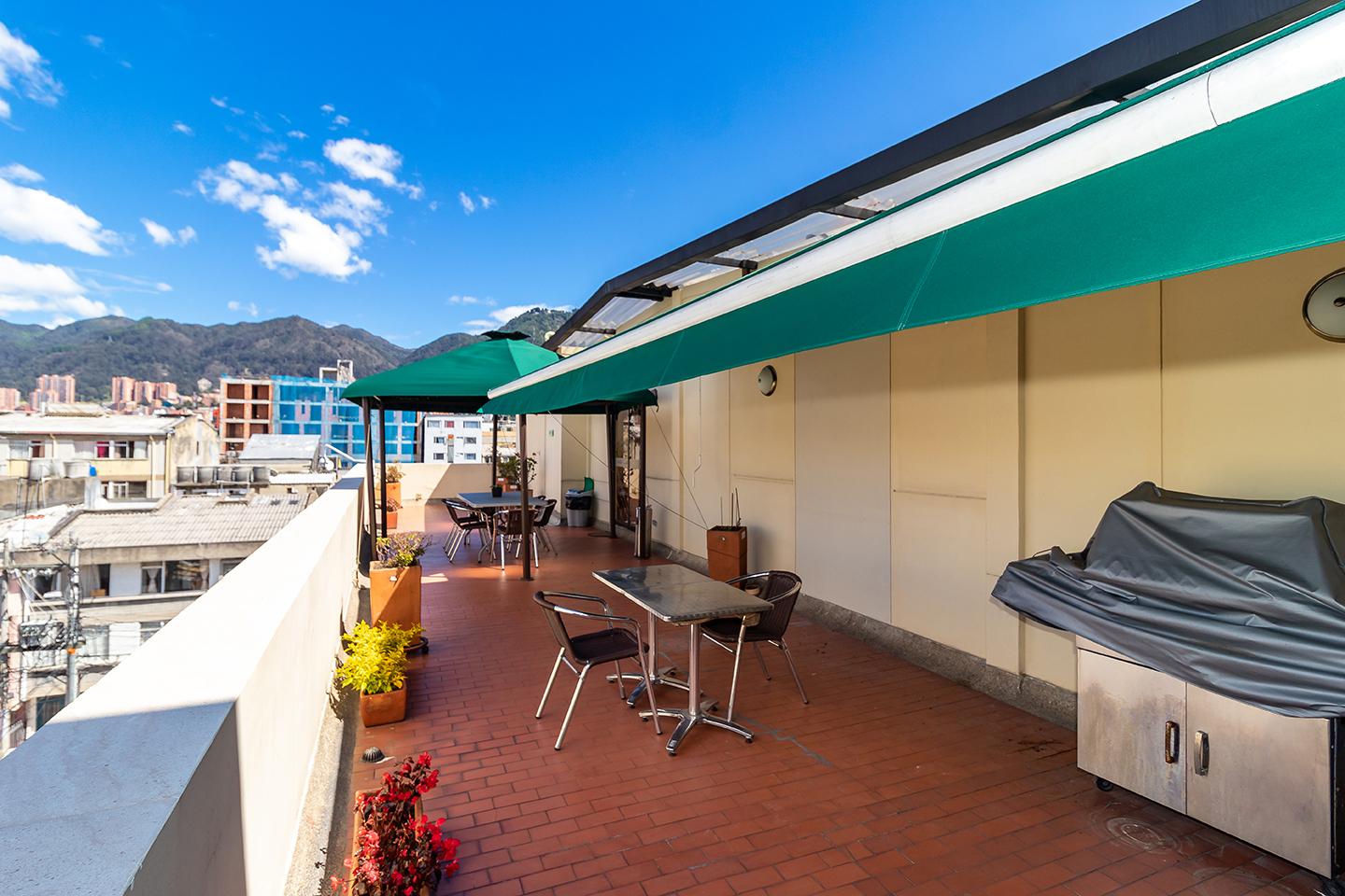 Hotel El Campin 波哥大 外观 照片