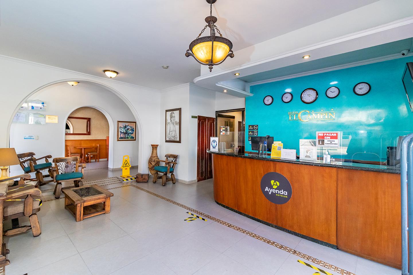 Hotel El Campin 波哥大 外观 照片