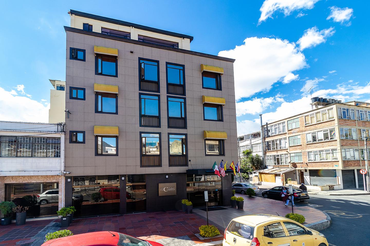Hotel El Campin 波哥大 外观 照片