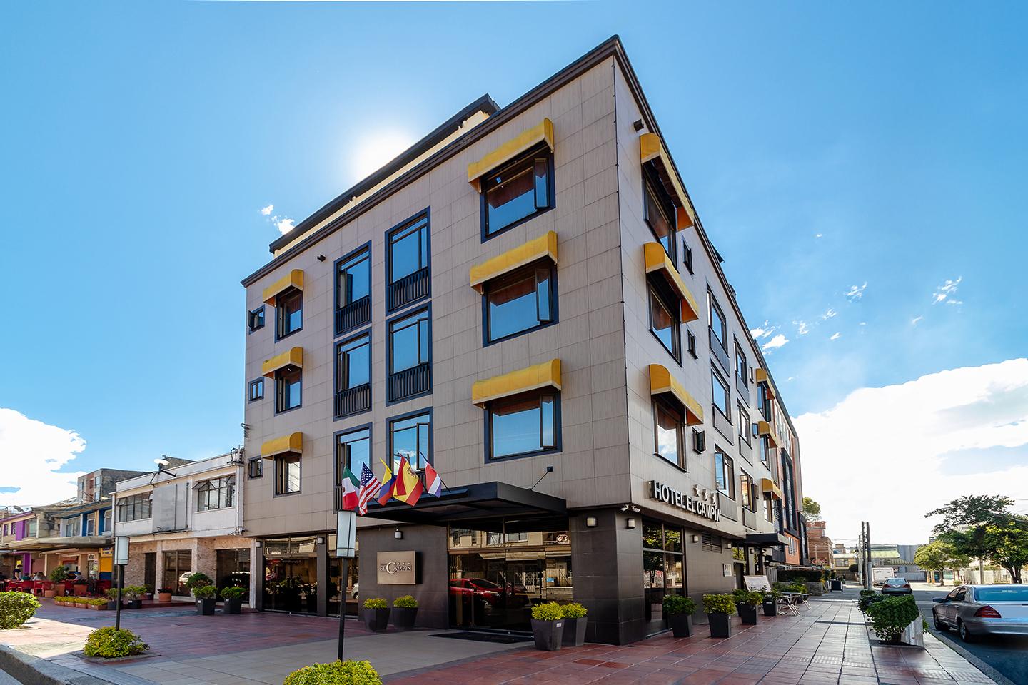 Hotel El Campin 波哥大 外观 照片