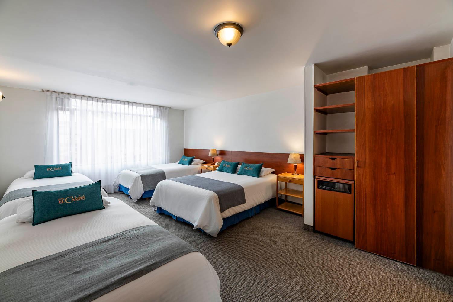 Hotel El Campin 波哥大 外观 照片