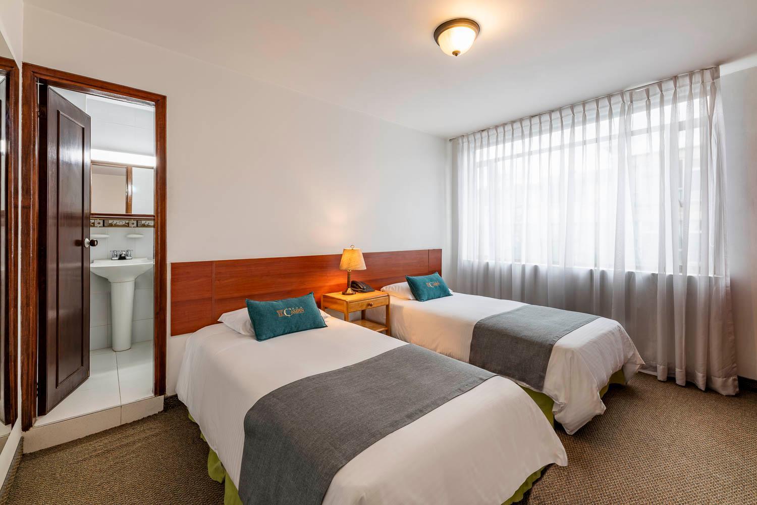 Hotel El Campin 波哥大 外观 照片