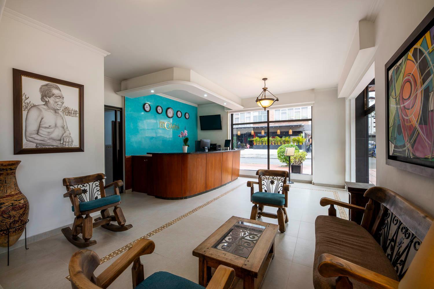Hotel El Campin 波哥大 外观 照片