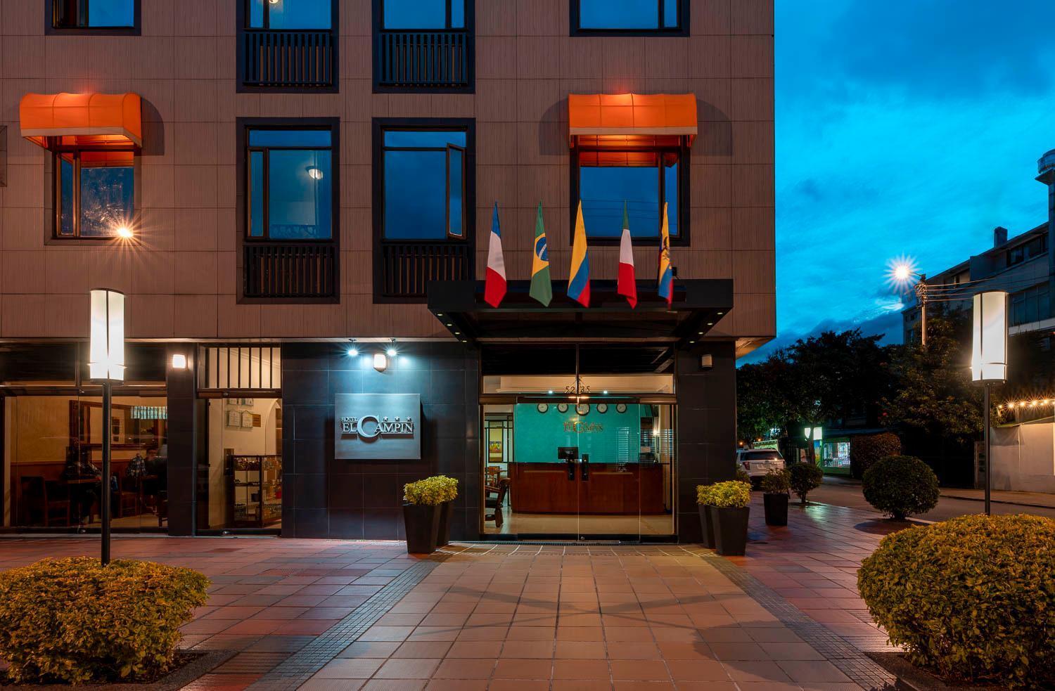 Hotel El Campin 波哥大 外观 照片