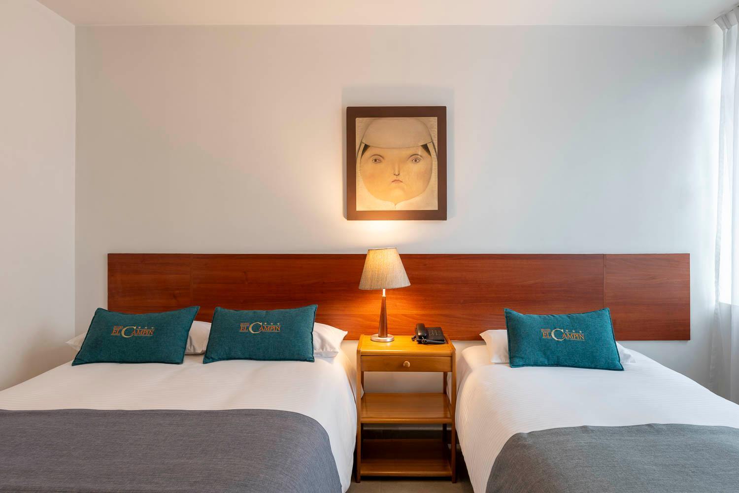 Hotel El Campin 波哥大 外观 照片
