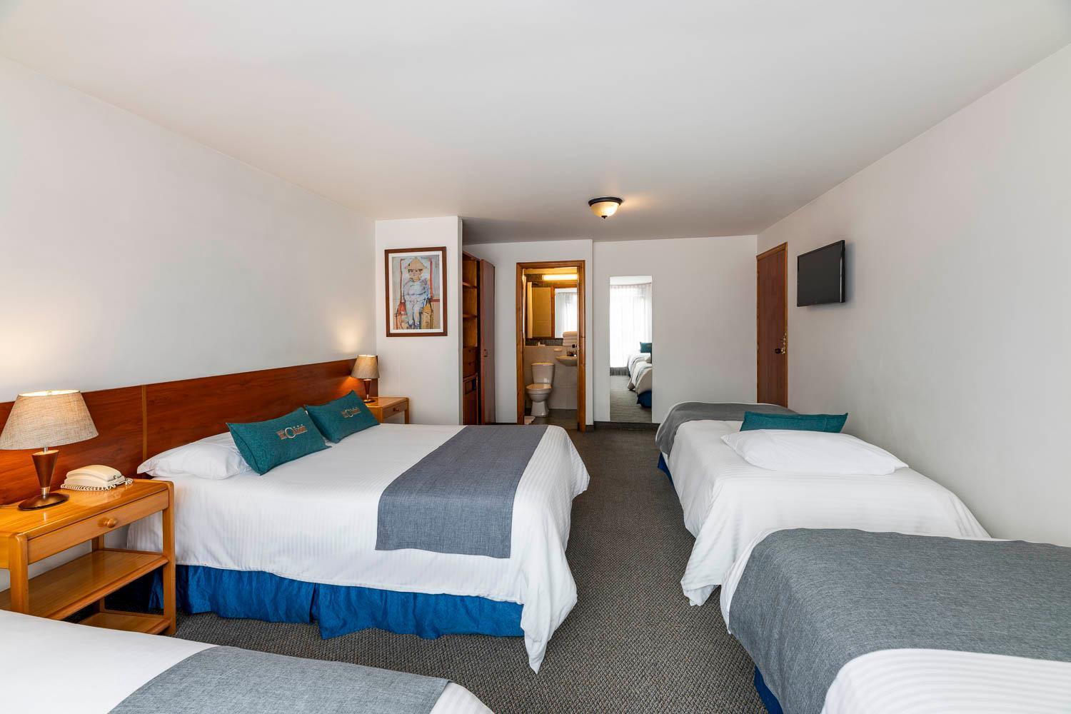 Hotel El Campin 波哥大 外观 照片