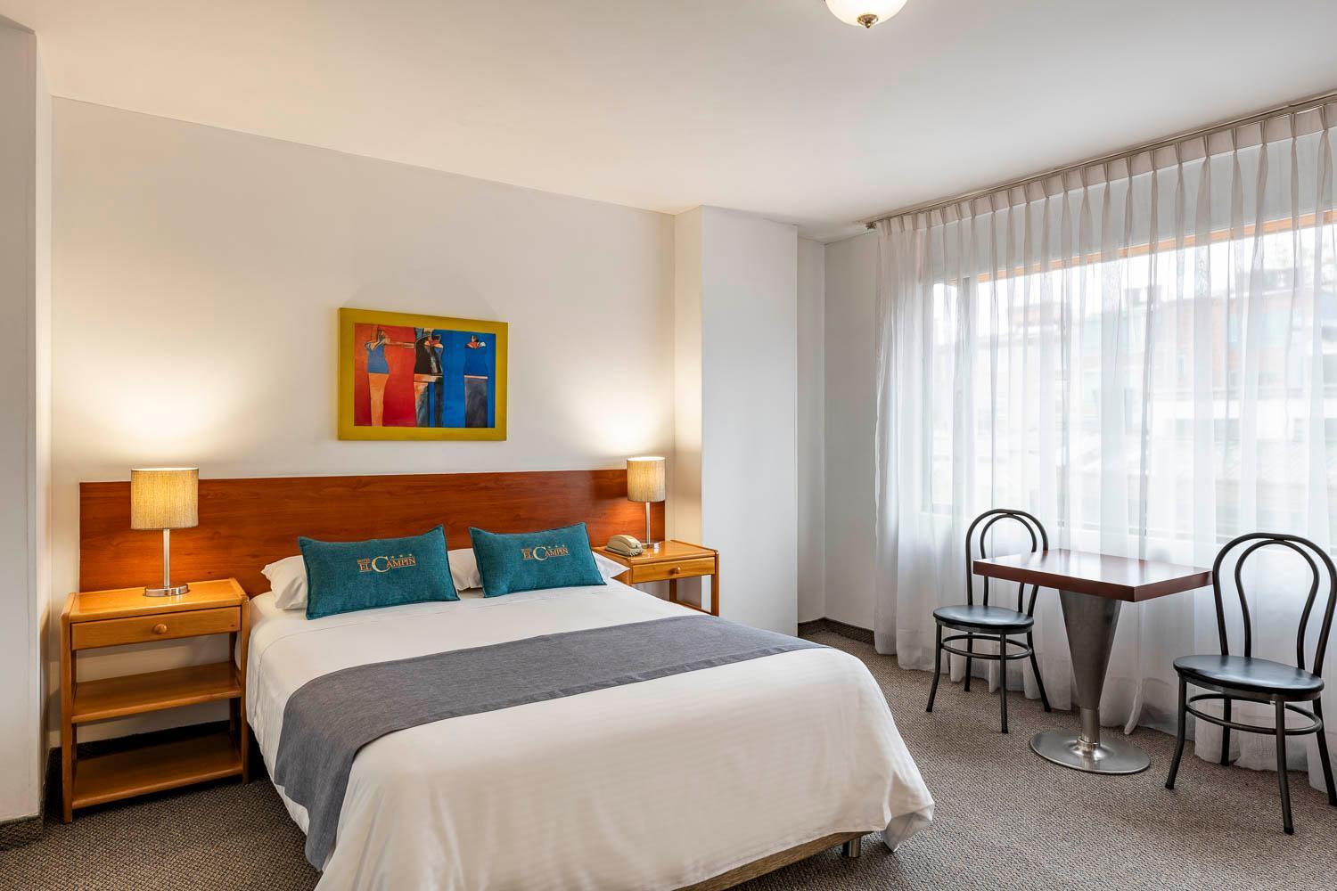 Hotel El Campin 波哥大 外观 照片