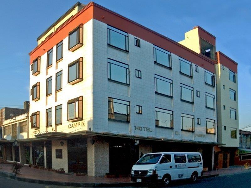 Hotel El Campin 波哥大 外观 照片