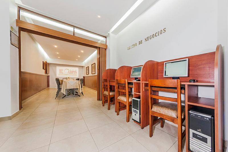 Hotel El Campin 波哥大 外观 照片