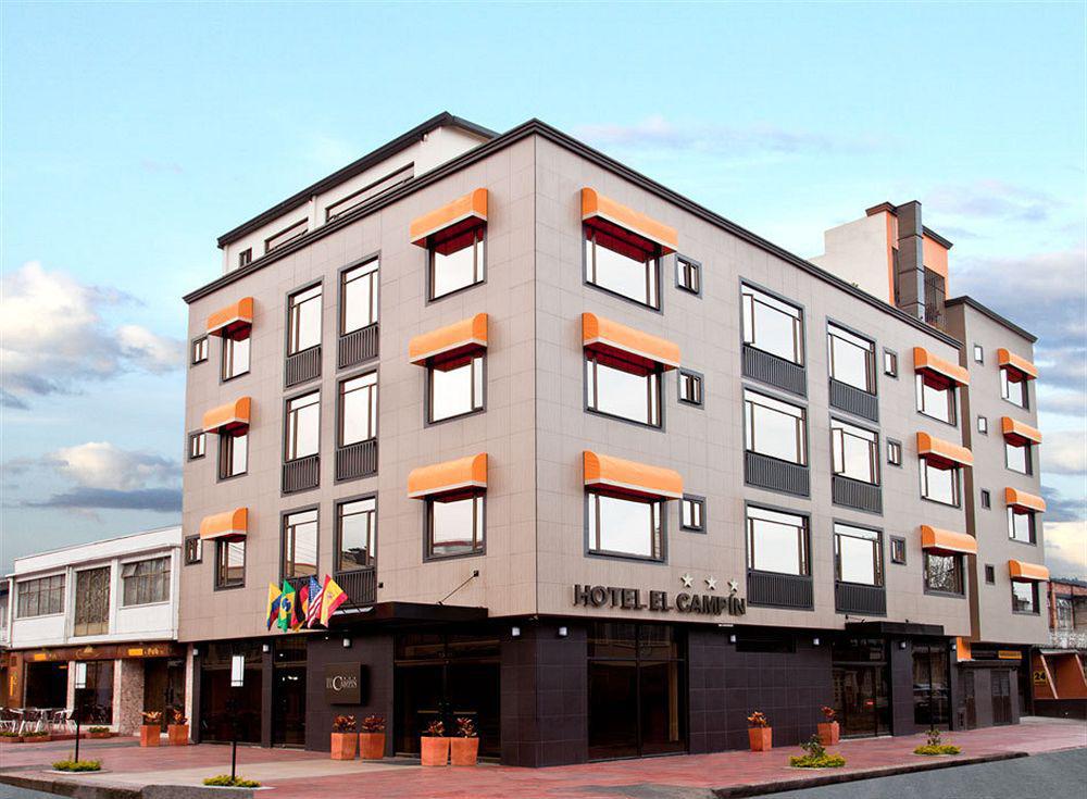 Hotel El Campin 波哥大 外观 照片